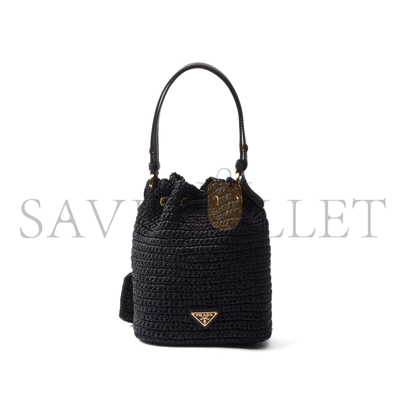 PRADA MINI CROCHET BAG 1BE068 (19.5*15.5*10cm)